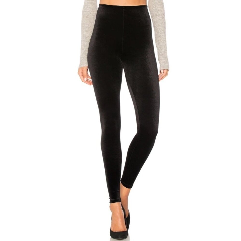 Commando Perfect Control Velvet Legging Size Xl P… - image 1